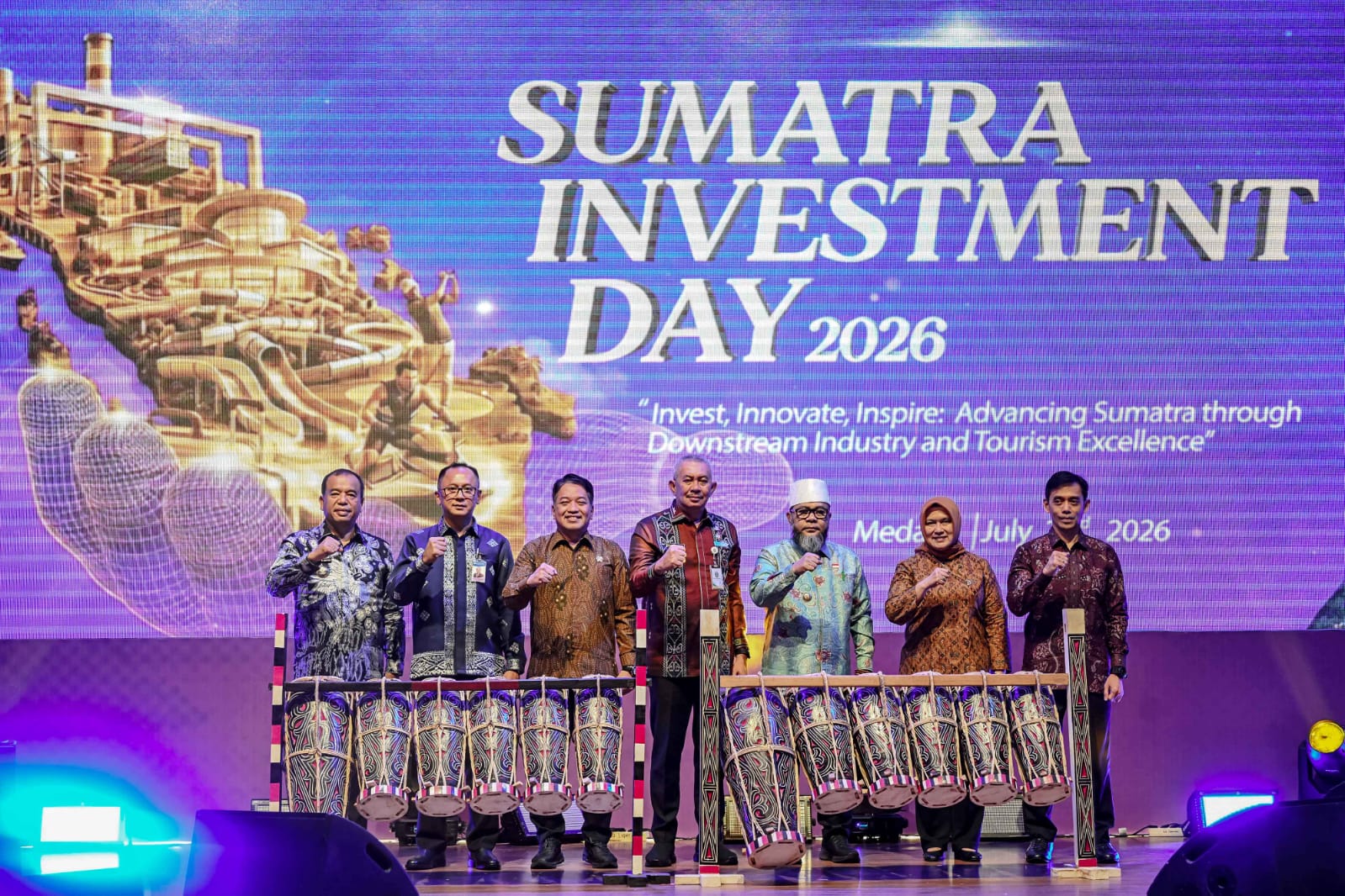 Gubernur Sumut Bobby Nasution Ajak 10 Provinsi Perkuat Hilirisasi dan Pariwisata di SID 2026, 19 Proyek Disiapkan