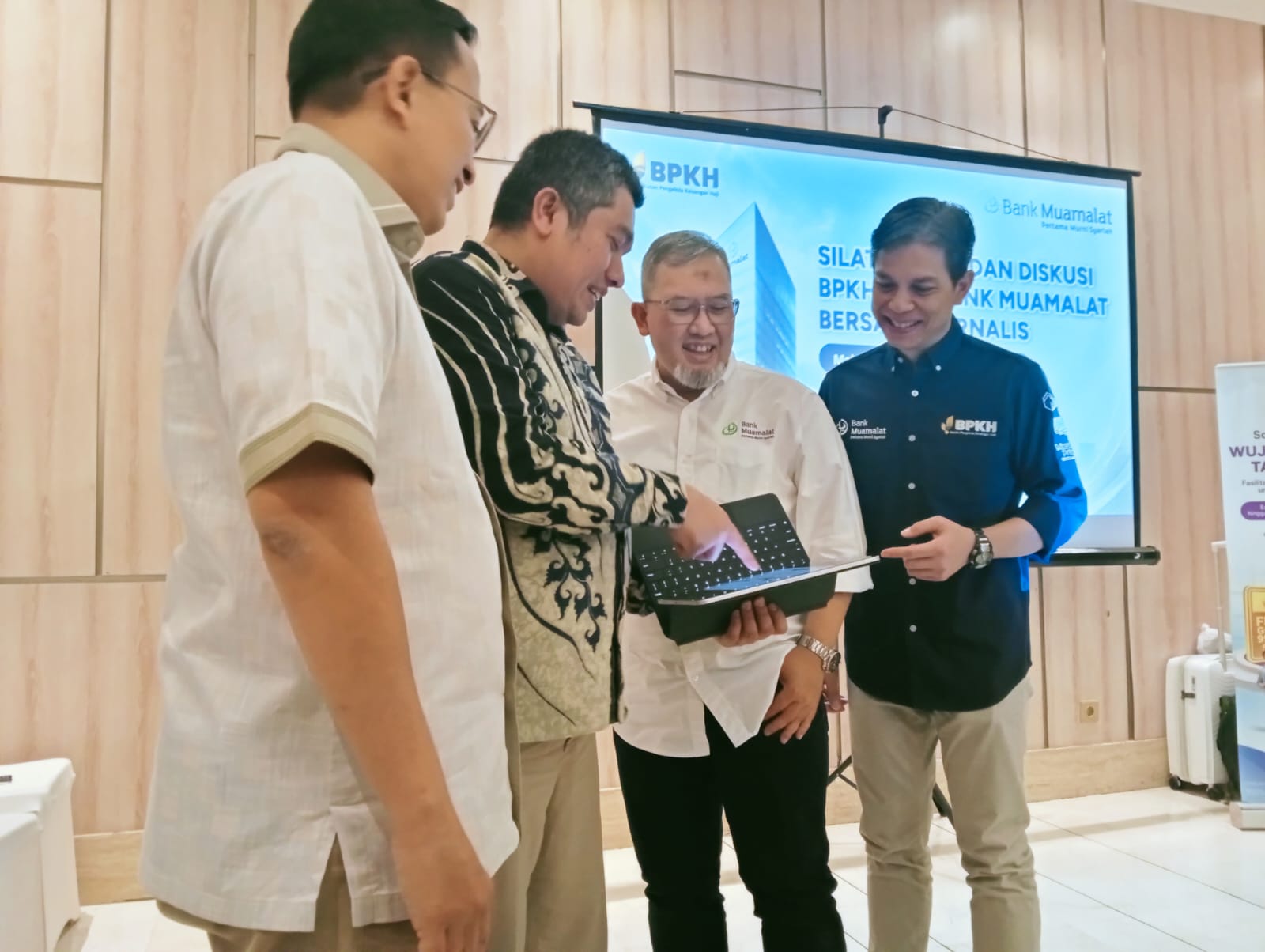 Minat Haji Sulawesi Selatan Capai 4 Persen, Bank Muamalat Kebut Target 200 Ribu Jemaah 2026
