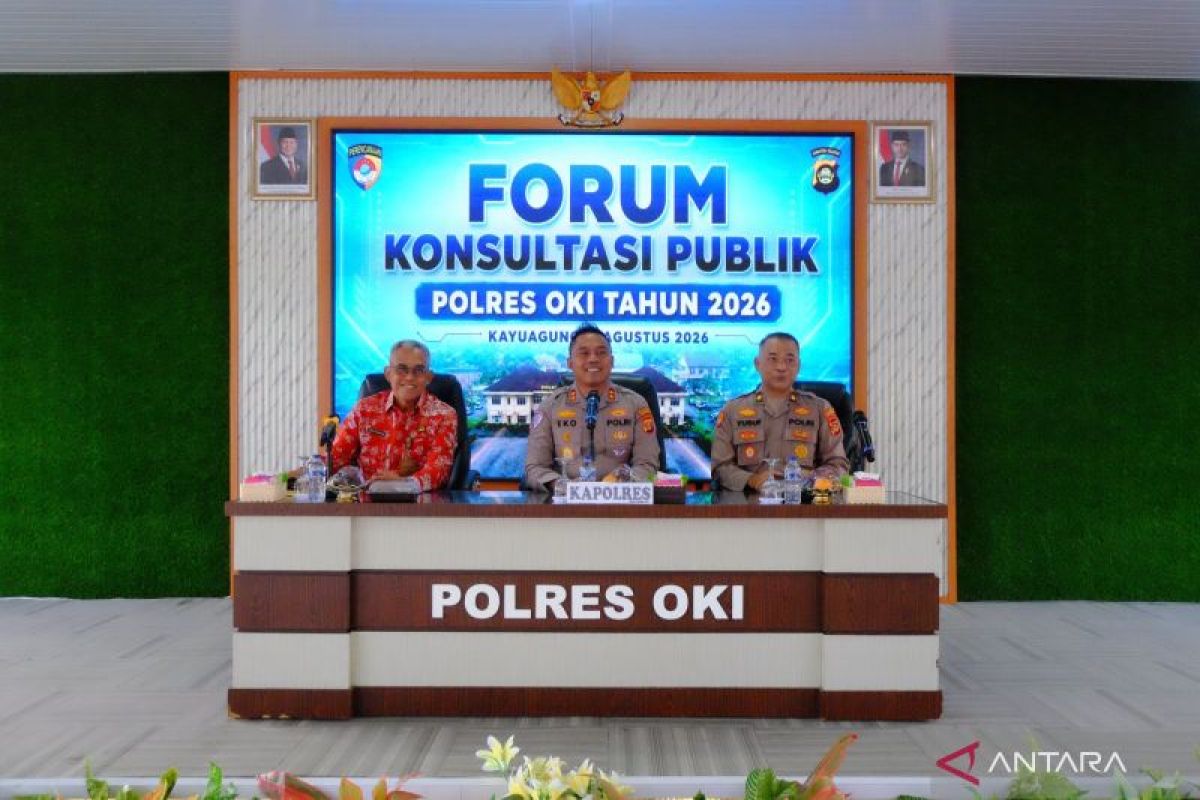 Polres OKI Gandeng UNISKI Kayuagung Evaluasi Standar Pelayanan Publik, Kapolres: Masukan Akademisi Jadi Bahan Kritik Konstruktif
