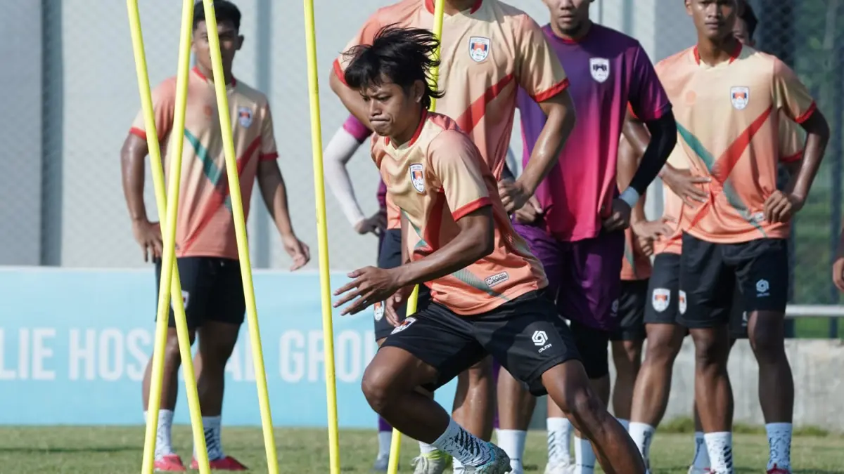 Laskar Badai Pantura Mulai Latihan Perdana di Charlie Training Center, Kendal Tornado FC Susul Persis Solo ke Liga 2 2026/2027