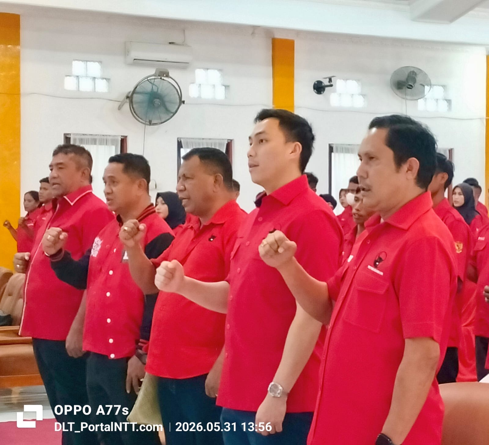 PDI Perjuangan Rote Ndao Tuntaskan Struktur Partai Hingga ke Desa, Targetkan Suara pada Pemilu Mendatang