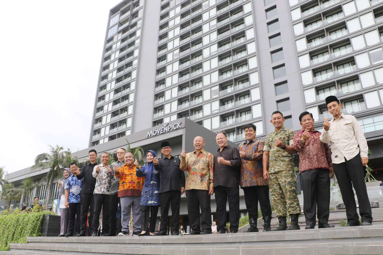 Mövenpick Resort Carita Resmi Beroperasi, Bupati Serang Targetkan PAD Sektor Pariwisata Melonjak