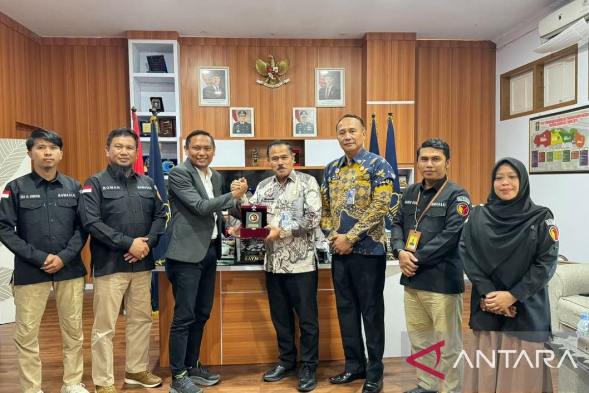 Bawaslu Gorontalo dan Kemenkum Perkuat Sinergi Awasi Pemilu, Bahas Kolaborasi Hukum Hingga Posbakum