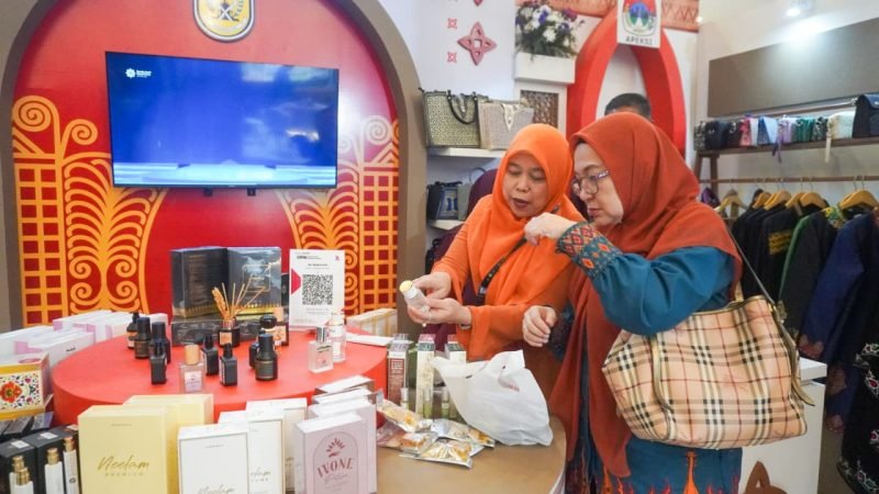 Parfum Khas Banda Aceh Laris Manis di Expo APEKSI Medan, Omzet Capai Rp40 Juta dalam Tiga Hari