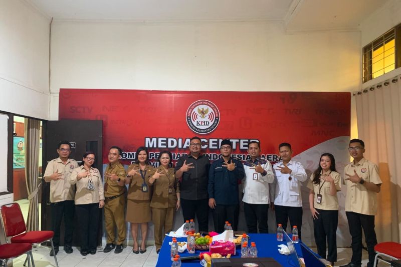 KPID Kalteng Ikut E-Monev PPID Perdana, Komisi Informasi Beri Pendampingan Tata Kelola Layanan Publik