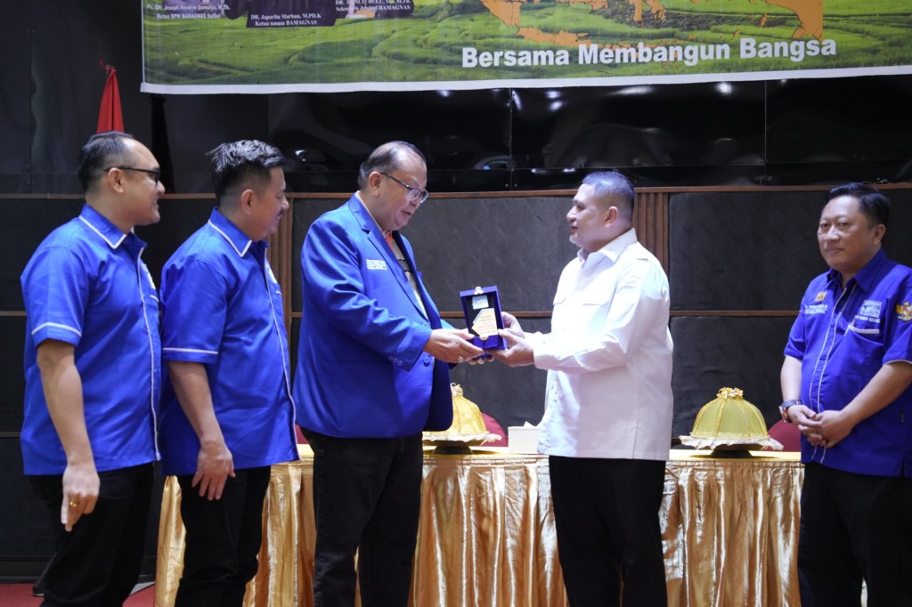 Makassar Gelar Rakernas BAMAGNAS, Wali Kota Munafri Beberkan Lonjakan Peringkat Indeks Kota Toleran ke Posisi 9
