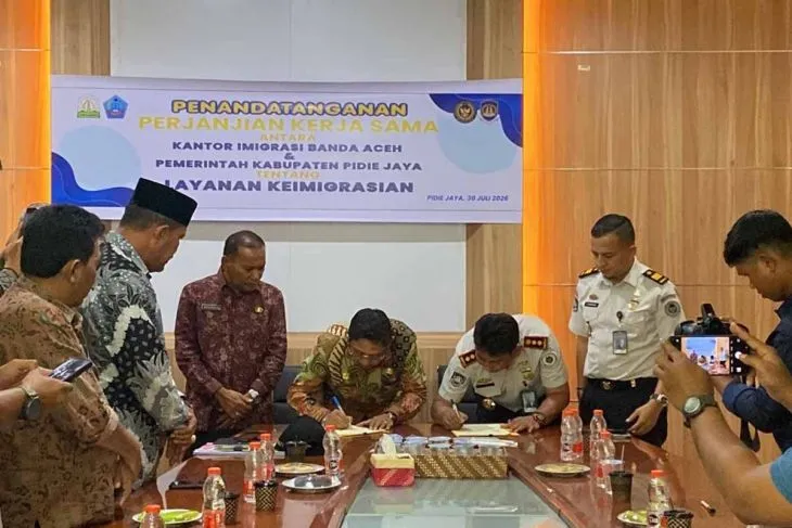 Imigrasi Banda Aceh dan Pemkab Pidie Jaya Siapkan Layanan Paspor Jemput Bola, Warga Tak Perlu Lagi ke Banda Aceh
