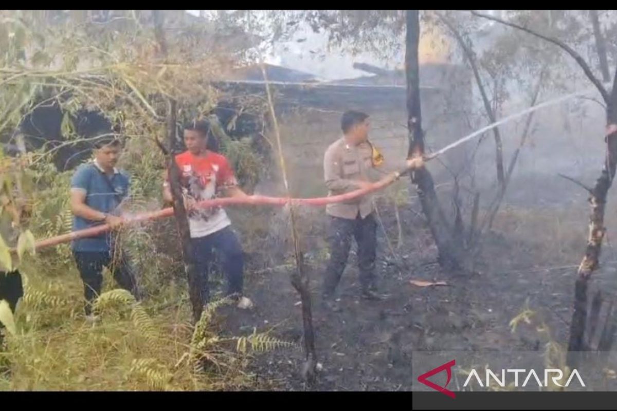 Karhutla di Bangka Tengah Capai 118 Hektare, 51 Kejadian Terjadi Sepanjang Juli-Agustus 2026