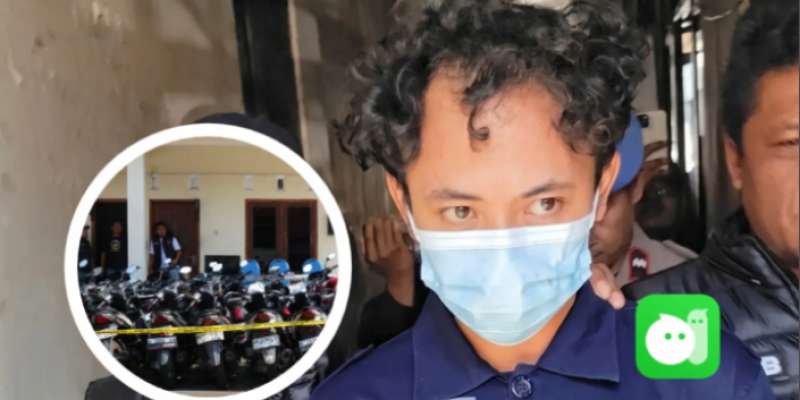 Mahasiswa Semarang Gelapkan 40 Motor Teman dan Pacar, Raup Rp135 Juta untuk Foya-Foya hingga Pesan MiChat