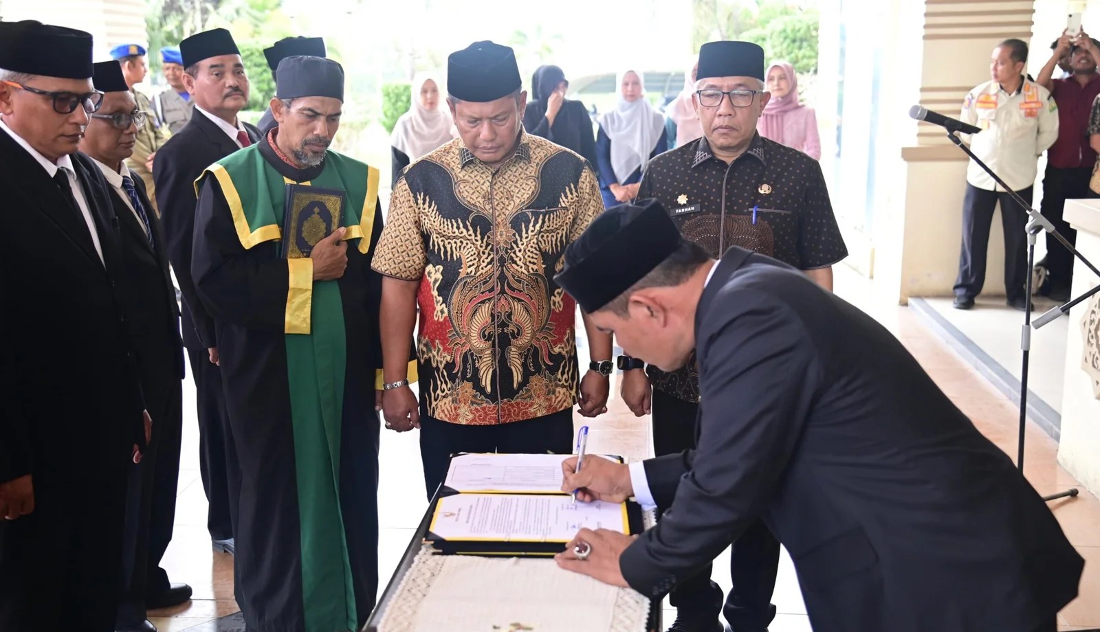 50 Peserta Lolos Seleksi Administrasi JPT Pratama Aceh Besar, 10 Jabatan Eselon II Diperebutkan