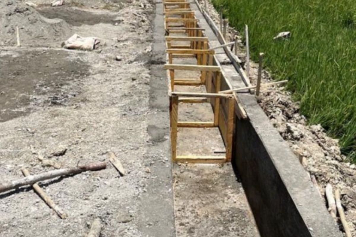 BBRMP Maluku Optimalkan Irigasi Tersier di Buru, Tahap I Rampung Layani Lahan 15-50 Hektare