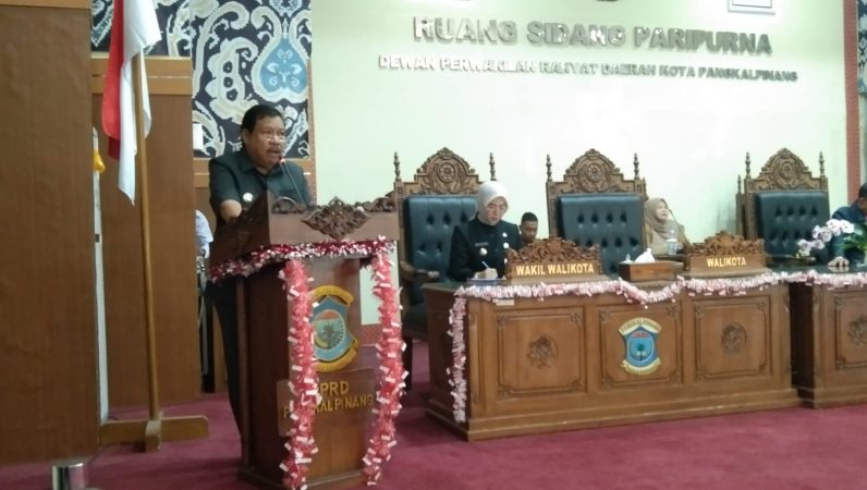Pemkot Pangkalpinang Ajukan Perubahan KUA-PPAS 2026 ke DPRD, Target Pendapatan Daerah Naik Rp14,3 Miliar