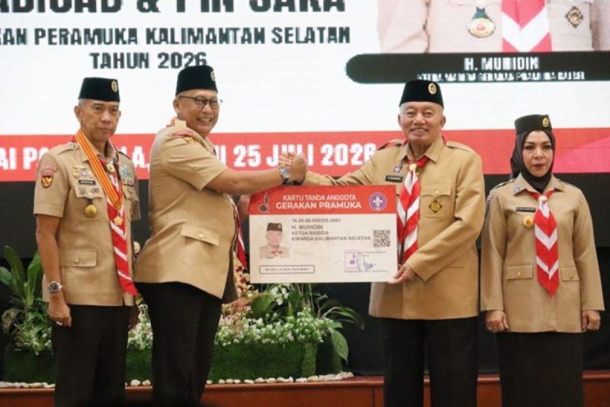 409 Anggota Pramuka dari 21 SMP Ikuti Student Service Camp di Kotabaru