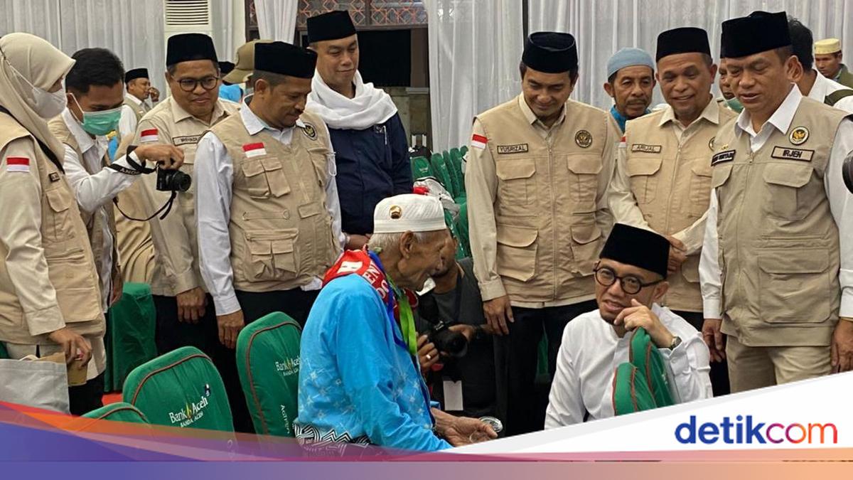 Wamenhaj Dahnil Anzar Simanjuntak Puji Pelayanan Jemaah di Asrama Haji Aceh, Banyak Perubahan Mendasar Dilakukan