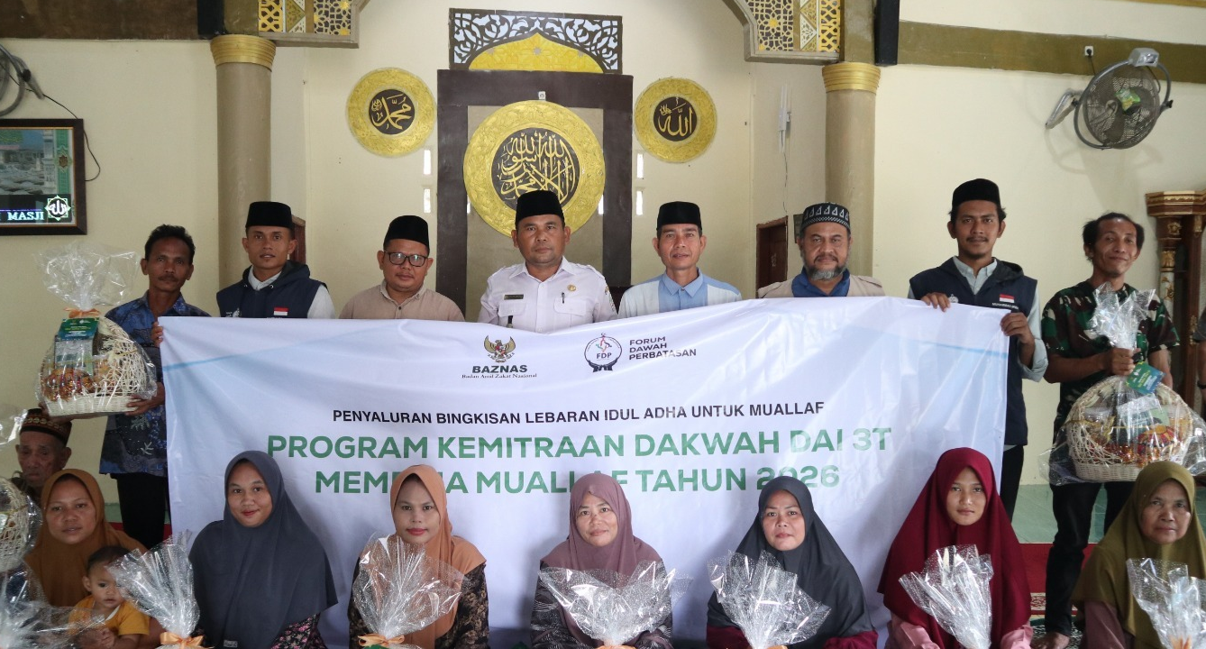 FDP Perkuat Pembinaan Mualaf di Perbatasan Aceh Singkil Jelang Idul Adha, 17 KK Belum Punya Tempat Ibadah