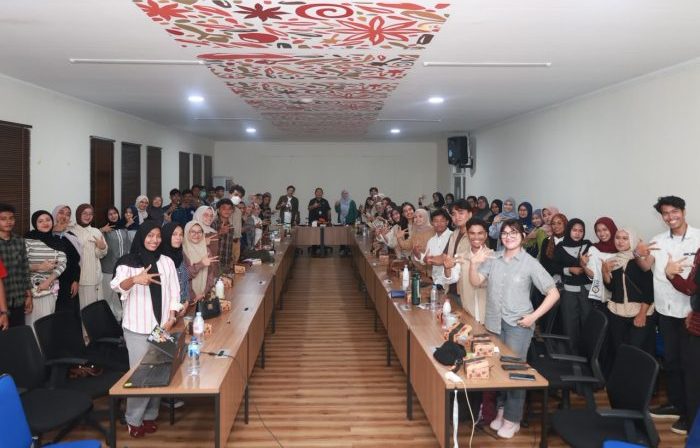64 Relawan Muda Ternate Disiapkan Jadi Garda Terdepan Rakernas JKPI 2026, Ini Rincian Tugasnya