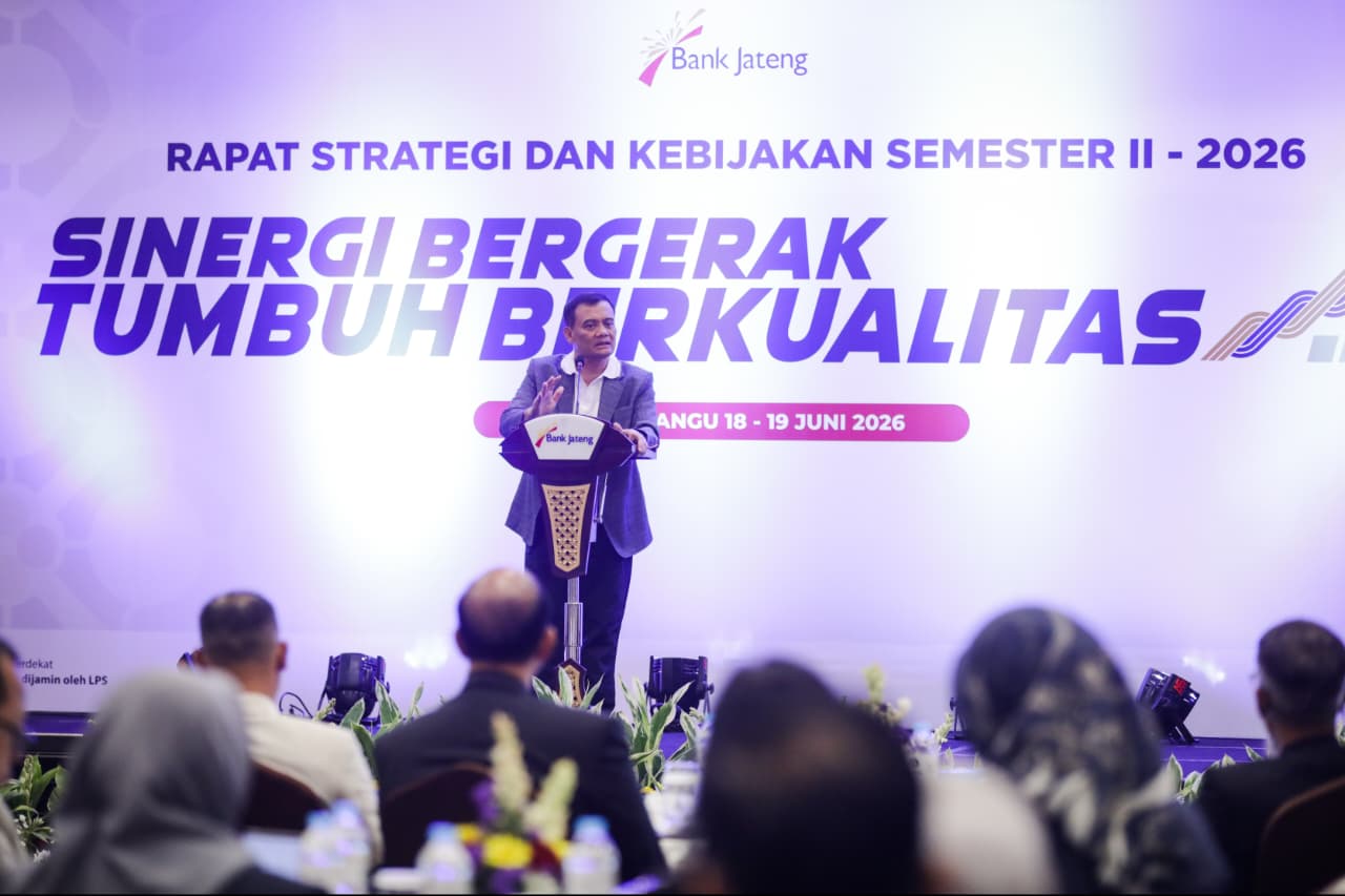 Bank Jateng Siapkan Strategi Baru Permodalan untuk 4 Juta UMKM di Jawa Tengah, Bunga KUR Rendah Jadi Andalan