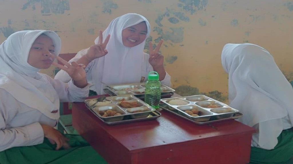 MTs Baburrahman Natuna Terapkan Sistem Distribusi Ketat demi Tertibnya Program Makan Bergizi Gratis