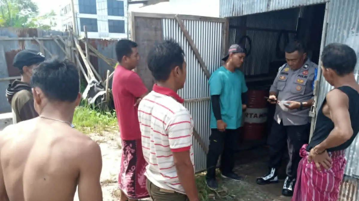 Gudang PT Nexa Prima di Palangka Raya Dibobol Maling, Kunci Gembok Dipotong Rata dengan Tanah