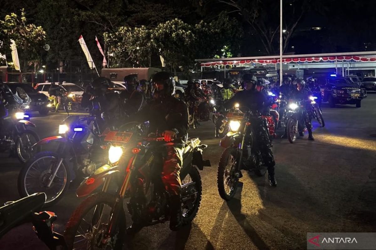 Polrestabes Bandung Kerahkan 300 Personel Gabungan untuk Patroli Malam Antisipasi Begal dan Gangguan Kamtibmas