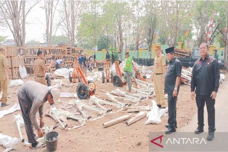 DPRD Kapuas Minta 100 Handtraktor Bantuan Kementan Tepat Sasaran, Prioritaskan Kelompok Tani Penerima Musim Tanam Okmar