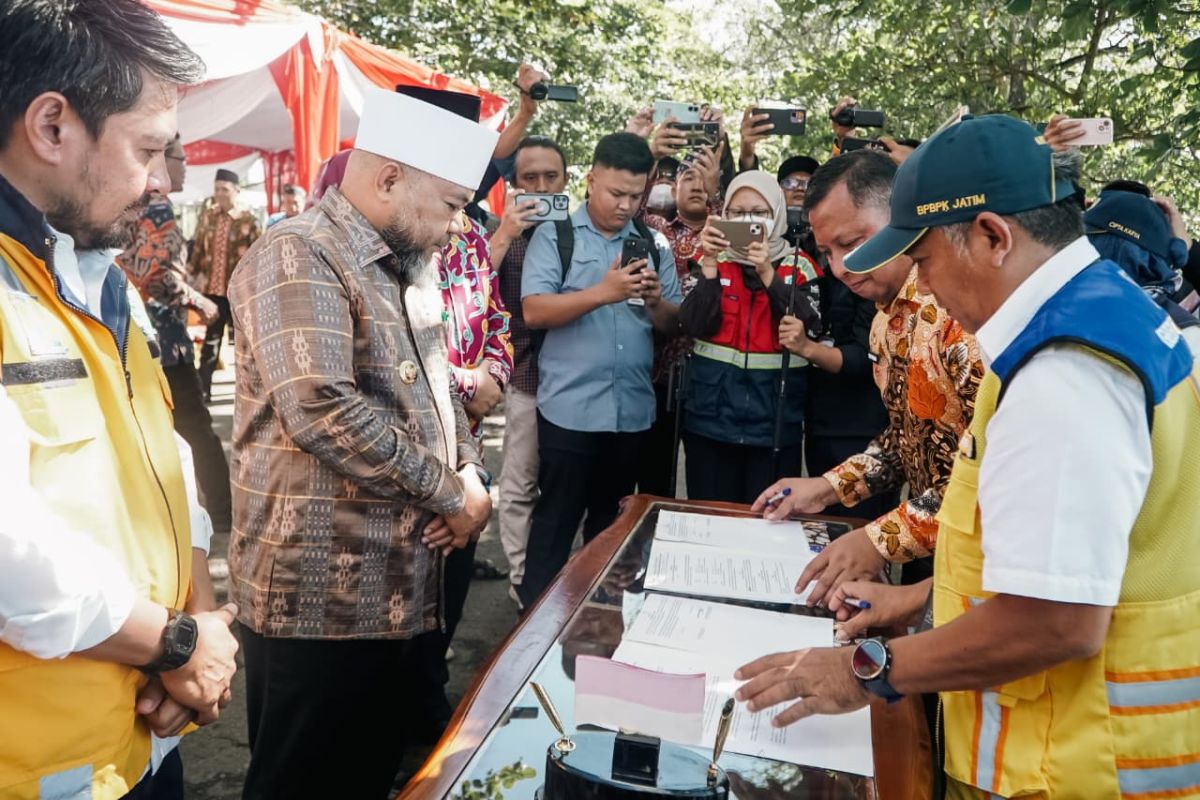 Gubernur Bengkulu Helmi Hasan: Penataan Danau Dendam Tak Sudah Siap Jadi Ikon Pariwisata Baru