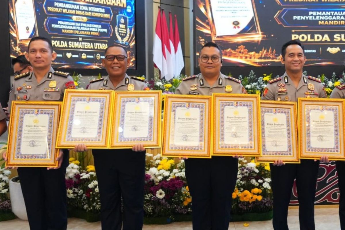 Polres Simalungun Raih Penghargaan WBK dari Kementerian PANRB dan Kapolri, Predikat Pelayanan Publik Unggul