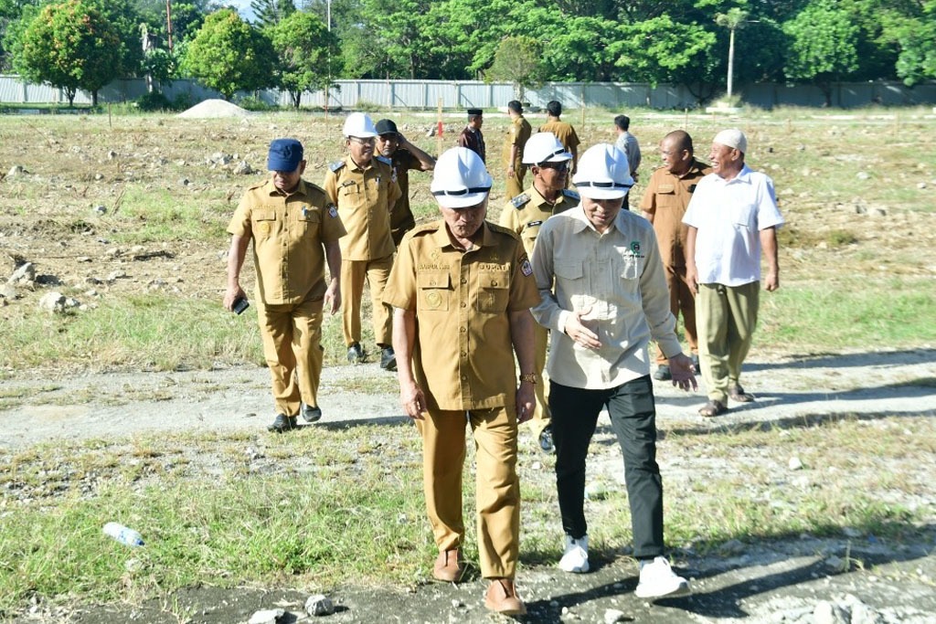 Kebakaran September 2023 Jadi Titik Balik, Pemkab Pohuwato Mulai Bangun Kantor Bupati Baru Senin Depan