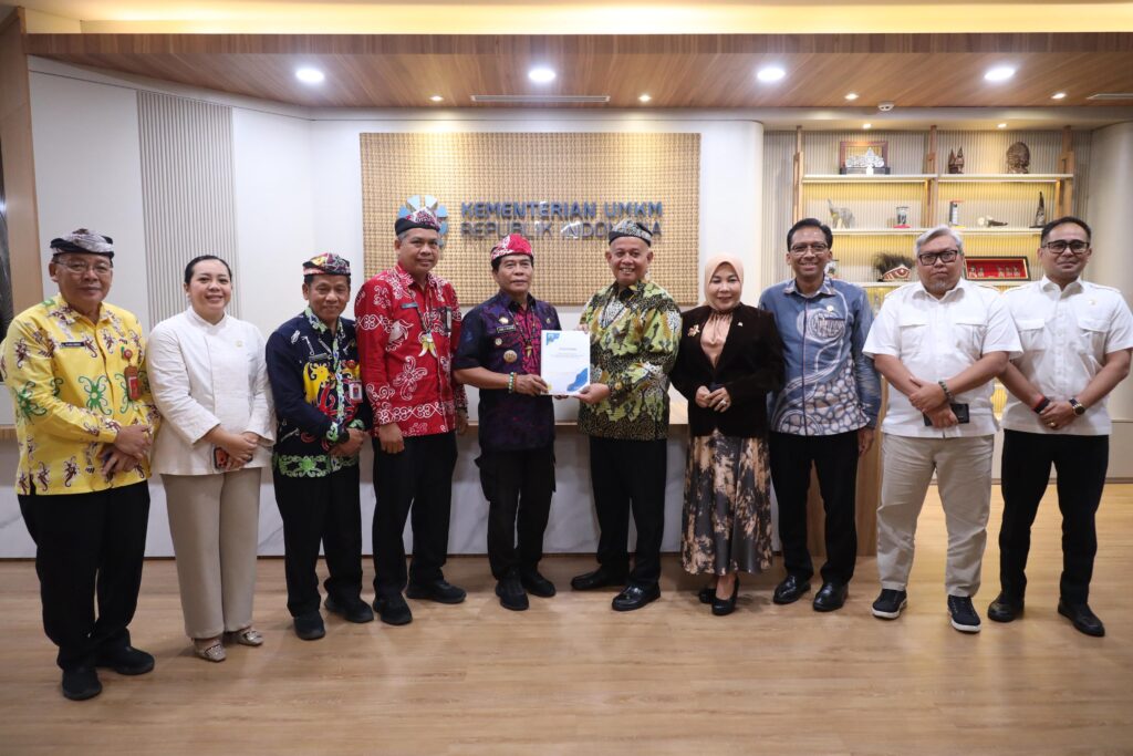 Gubernur Kaltara Zainal Paliwang Usulkan 9 Program Prioritas ke Kementerian UMKM, Targetkan 1.000 UMKM Naik Kelas