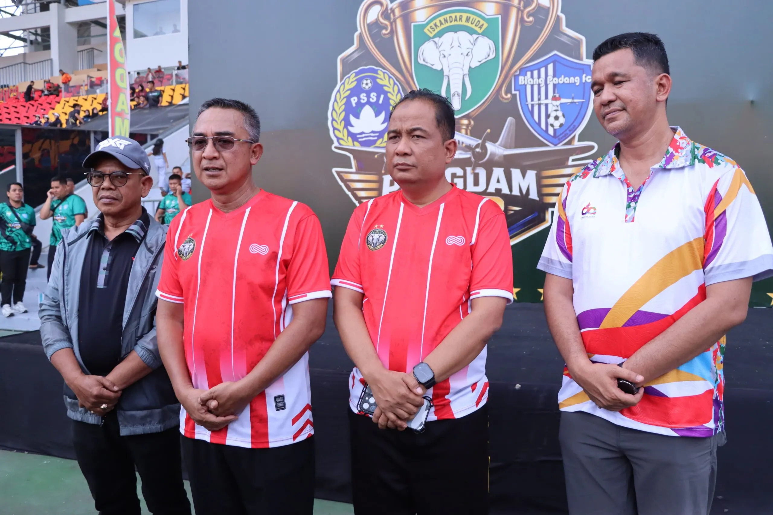 Pangdam IM Cup U-43 Resmi Dibuka di Banda Aceh, Kapolda Aceh Apresiasi Ajang Perkuat Sinergi TNI-Polri