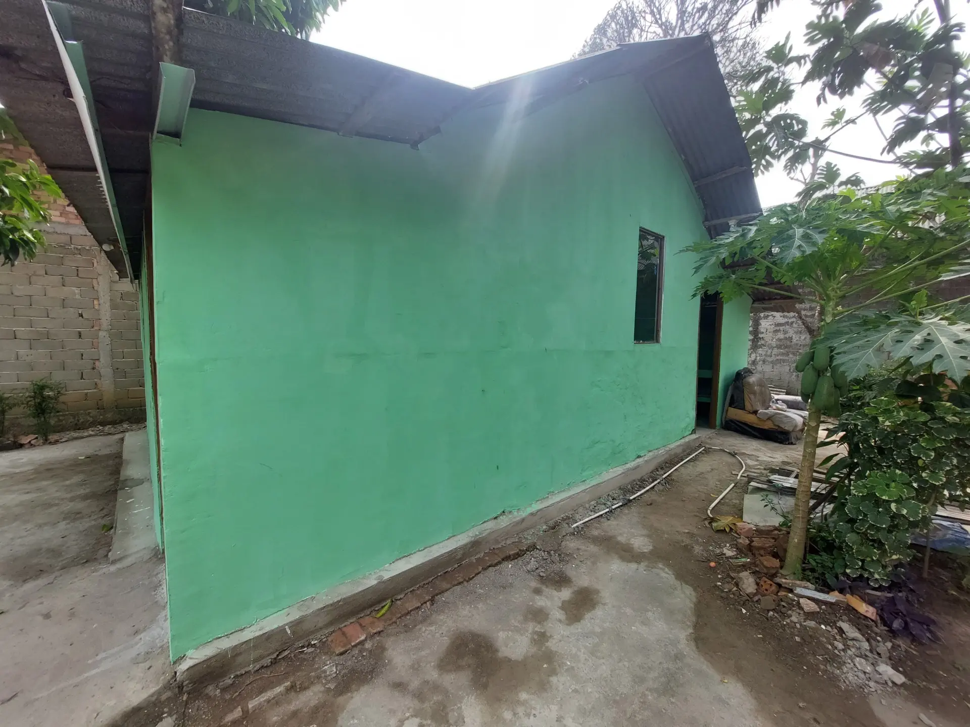 H+26 TMMD ke-129 Kodim 0418/Palembang: Rumah Pak Karyo Direhab, Lingkungan Sekitar Ikut Dibenahi
