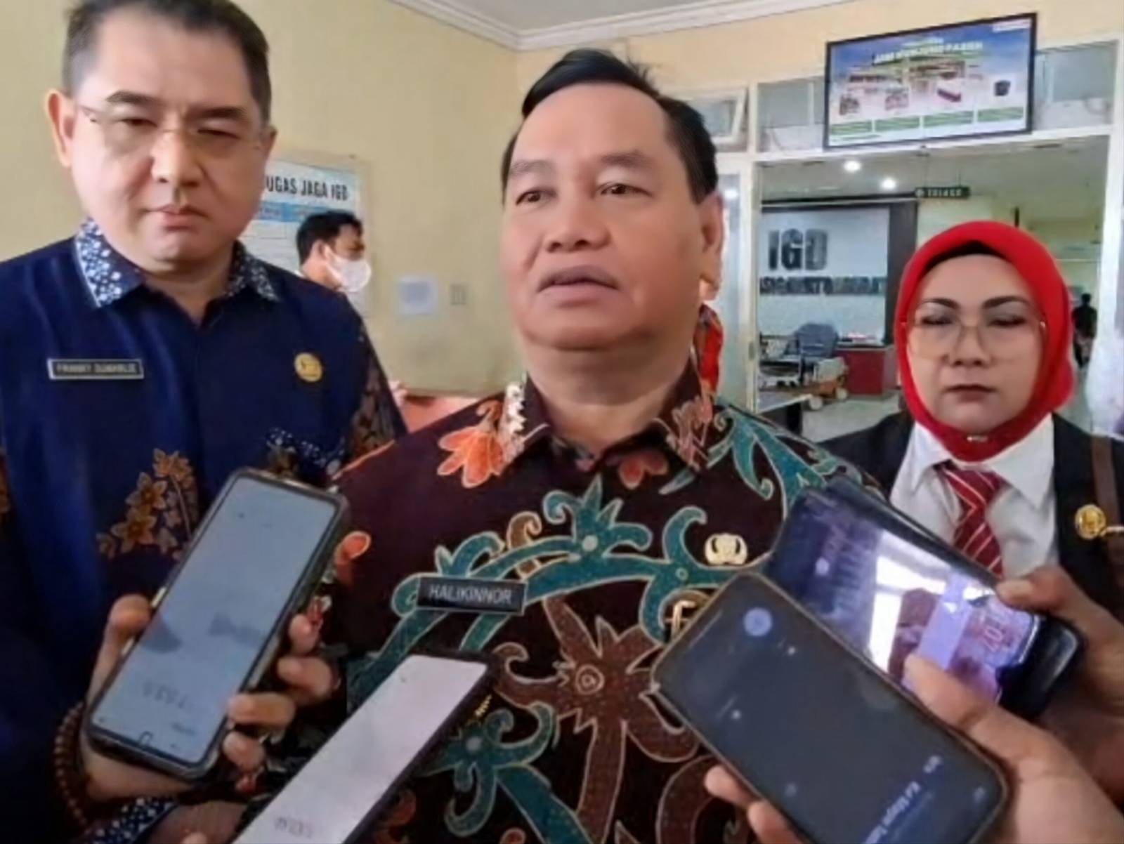 Bupati Kotim Halikinnor Kenang Dedikasi Mendiang Camat Sarju yang Wafat Akibat Jantung Koroner