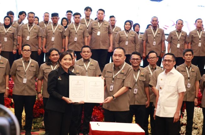 Wali Kota Palembang Ratu Dewa Resmi Lantik Pengurus KORMI, Targetkan Olahraga Masyarakat Jadi Gaya Hidup Baru