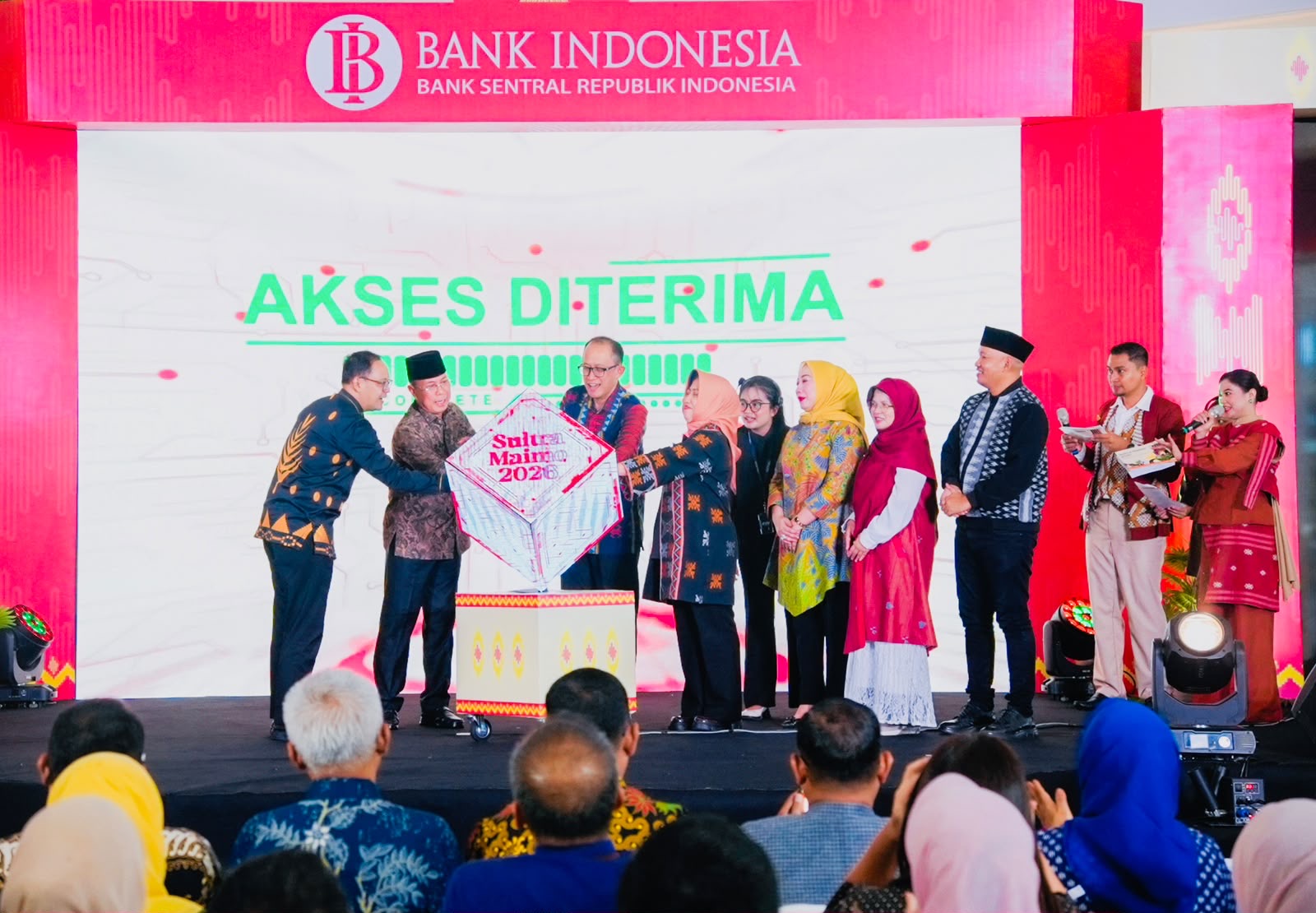 Sultra Maimo 2026 Resmi Dibuka di Kendari, Pemprov dan BI Targetkan 1.000 UMKM Tembus Pasar Ekspor Lewat Gerai Ekspor Sultra