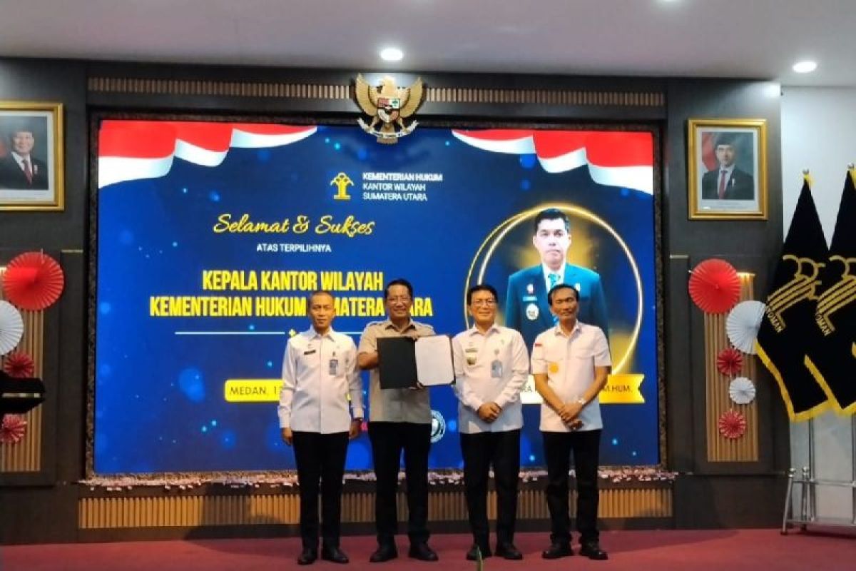 198 Pegawai Kemenkum Sumut Pilih Langsung Kakanwil Baru, Rudy Hendra Pakpahan Menang