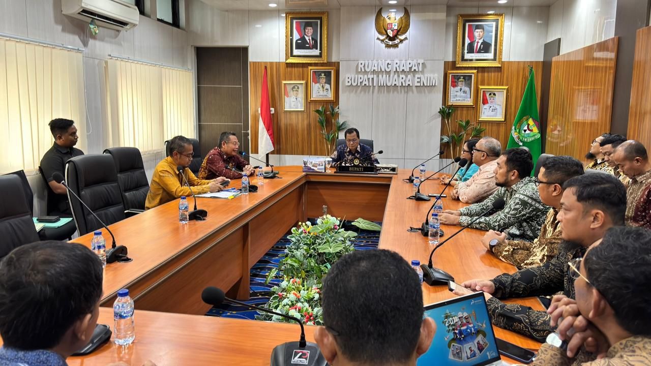 PHR Zona 4 Temui Bupati Muara Enim dan Musi Rawas, Bahas Pengeboran 35 Sumur Baru demi Ketahanan Energi