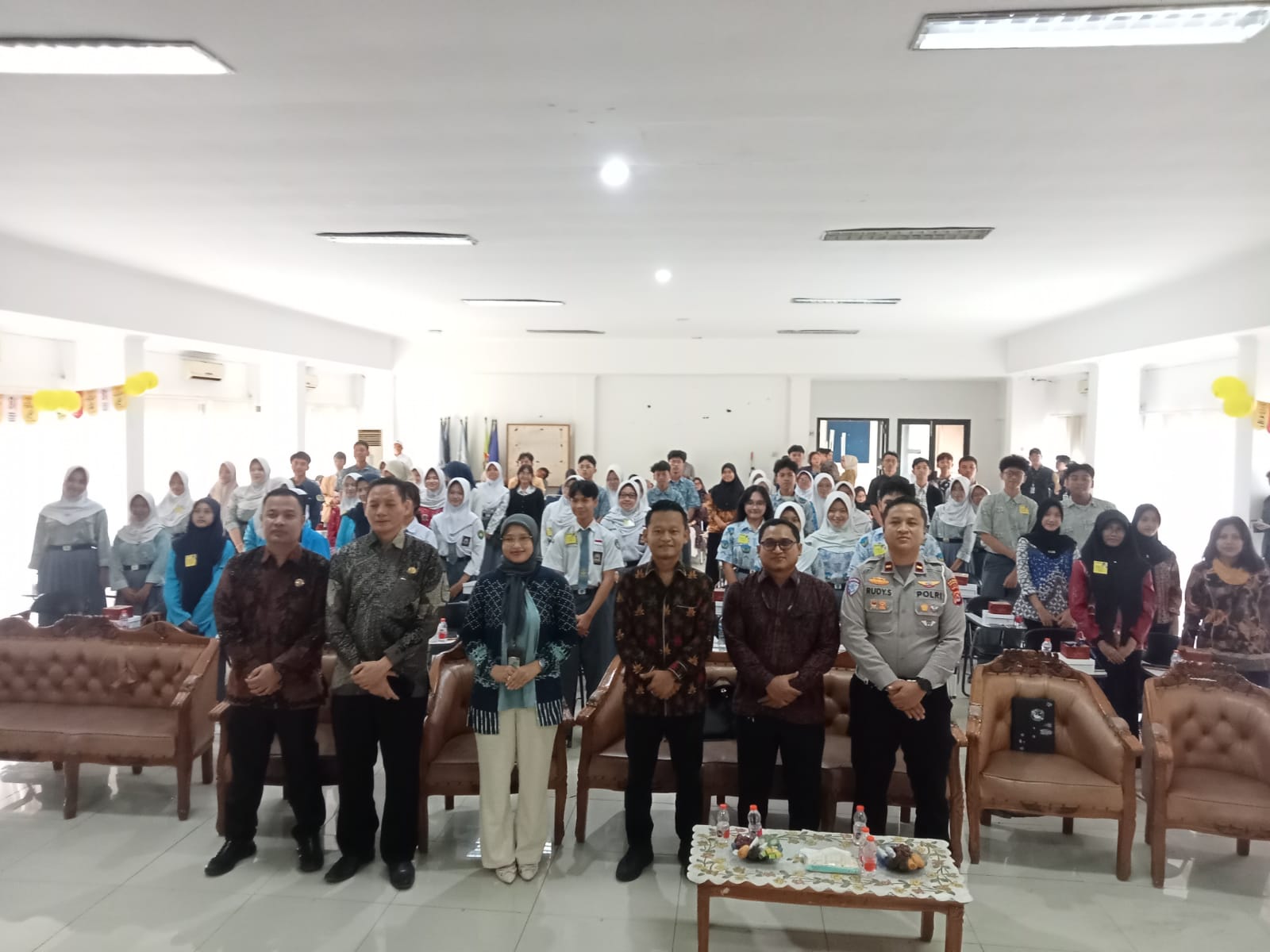 Maxim Quiz Perdana di Kota Serang Diikuti 70 Pelajar SMA/SMK, Ada Edukasi Safety Riding dari Satlantas