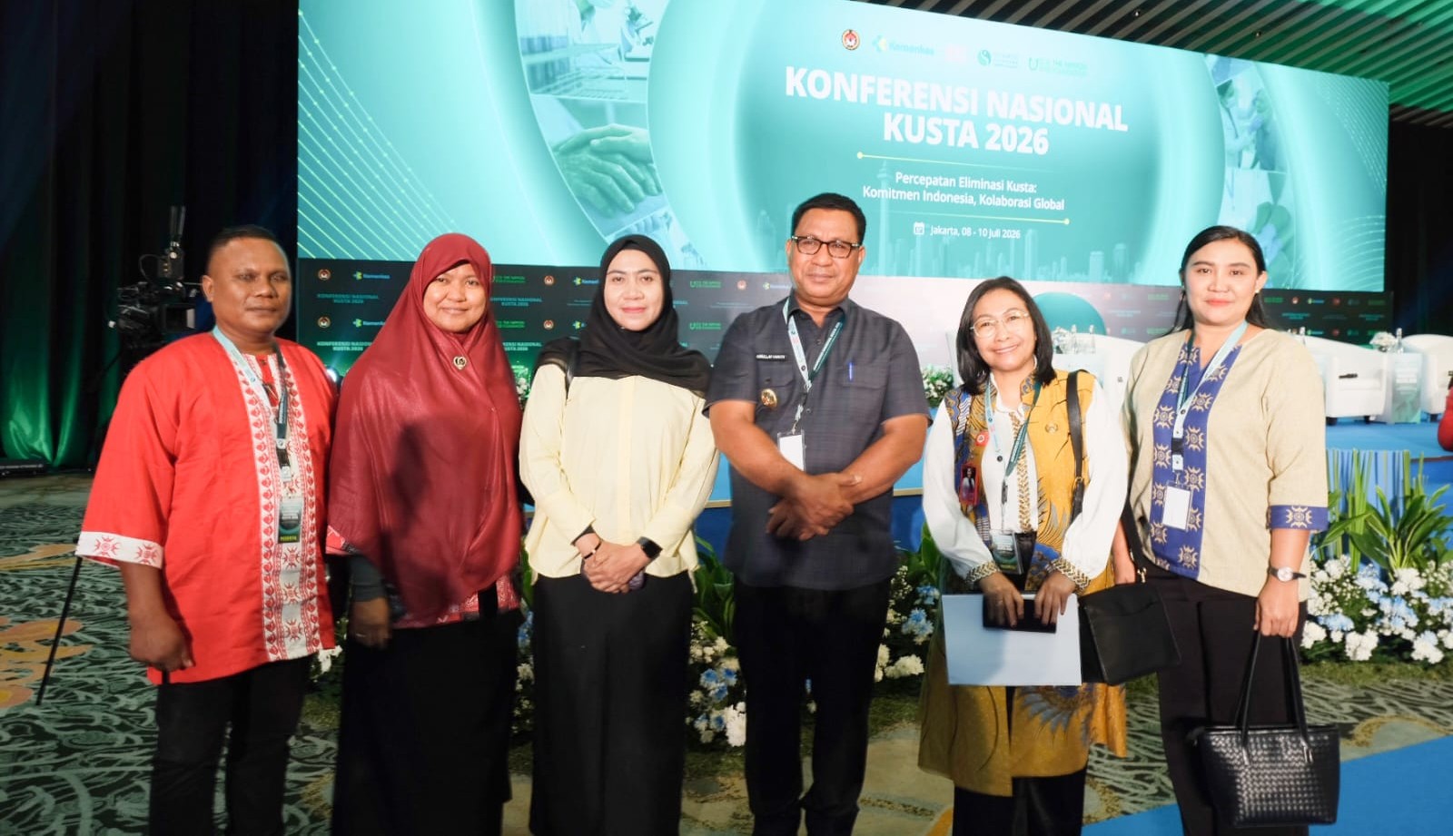 Wagub Maluku Teken Komitmen Eliminasi Kusta di Konferensi Nasional 2026, Ambon Jadi Pilot Project