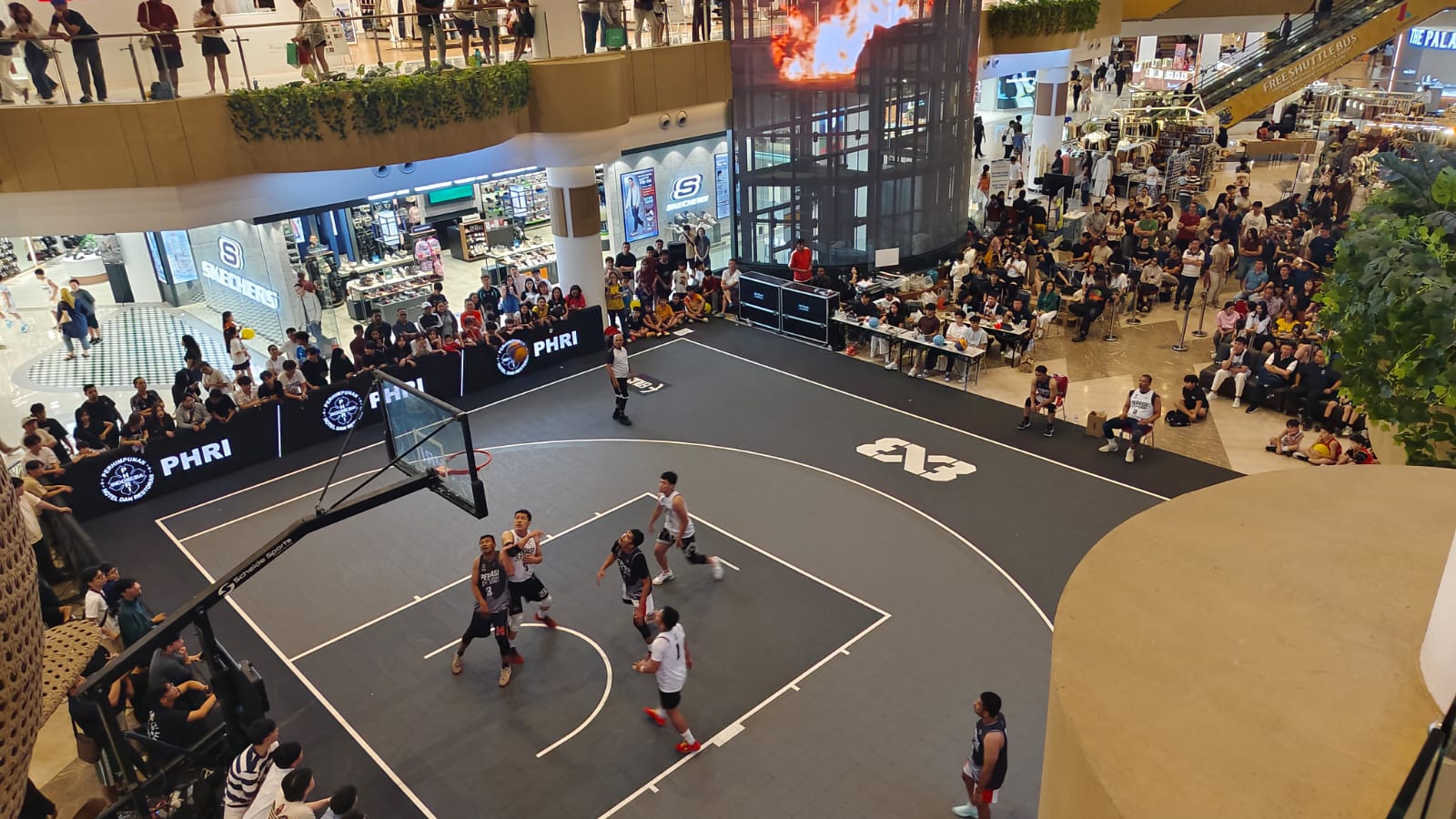 79 Tim Meriahkan Turnamen Basket 3X3 di Batam, Perbasi Panaskan Atmosfer FIBA World Series