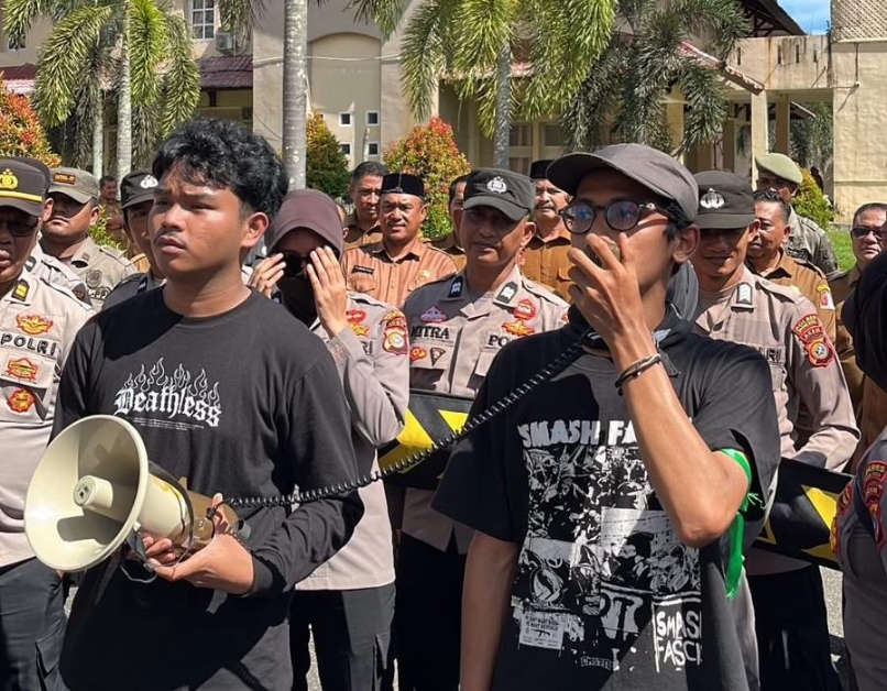 Warga Nagan Raya Beri Waktu 7 Hari ke Pemkab: Cabut Izin Tambang Beutong Ateuh atau Aksi Susulan Membesar