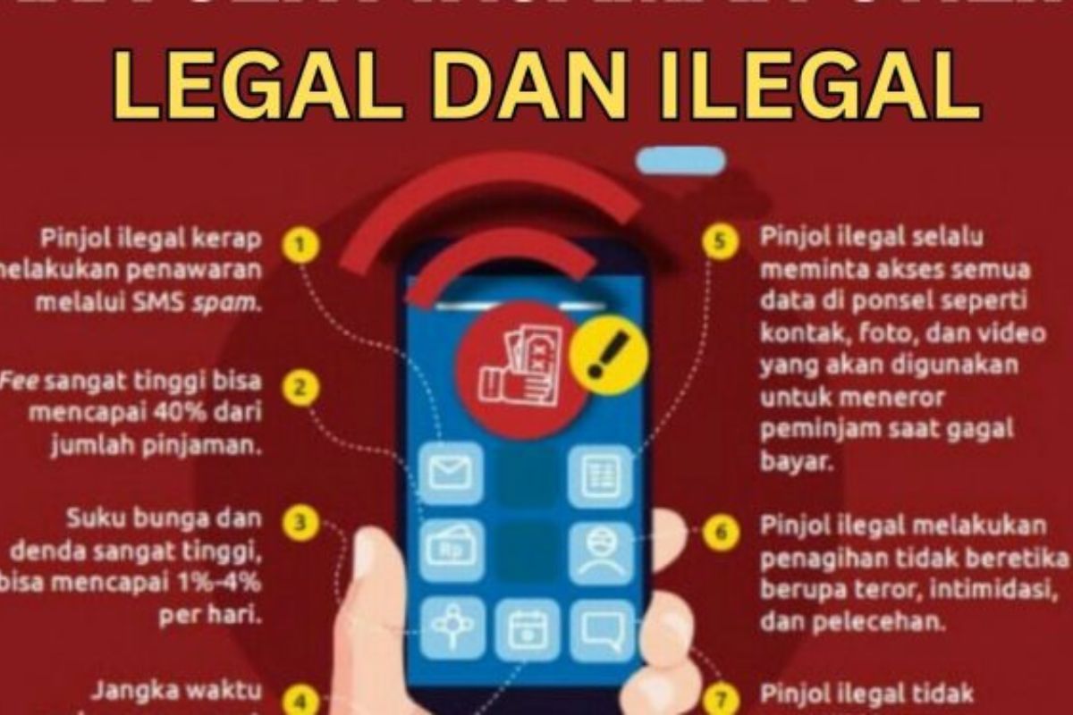 Angka Kredit Rp800 Ribu hingga Rp10 Juta di Pinjol 'Dana Darurat' Tanpa Izin OJK
