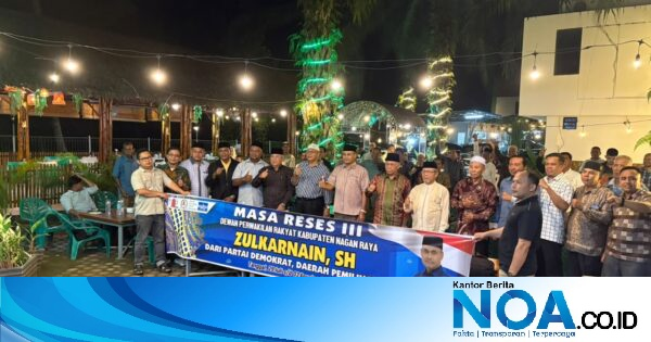 Reses DPRK Nagan Raya Soroti Pengawasan Kebijakan Berbasis Data Hingga Dampak Geopolitik Global bagi Pembangunan Daerah