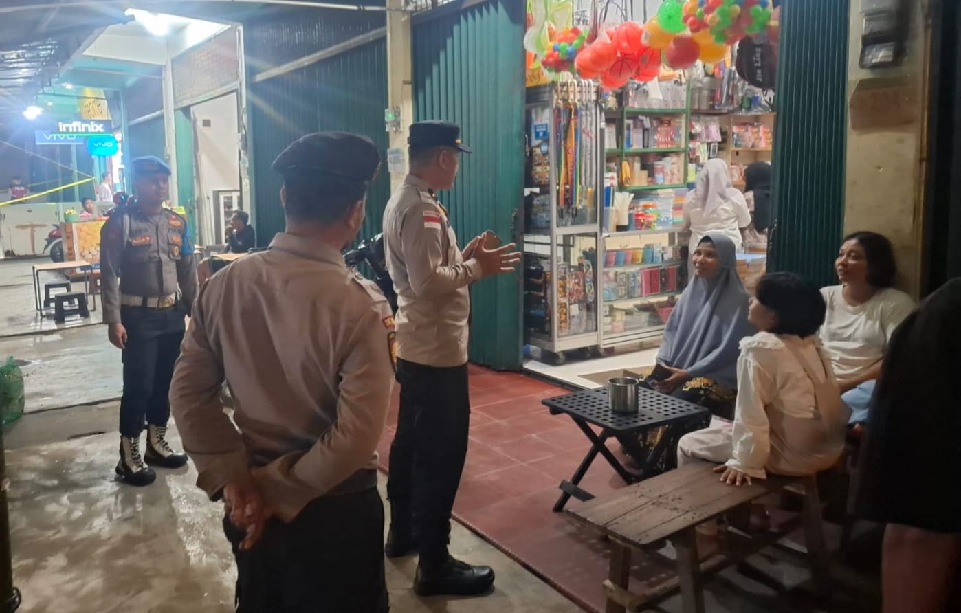 Patroli KRYD Polres Aceh Selatan Diperkuat, Personel Sambangi Kedai hingga Ruang Terbuka Hijau di Malam Hari