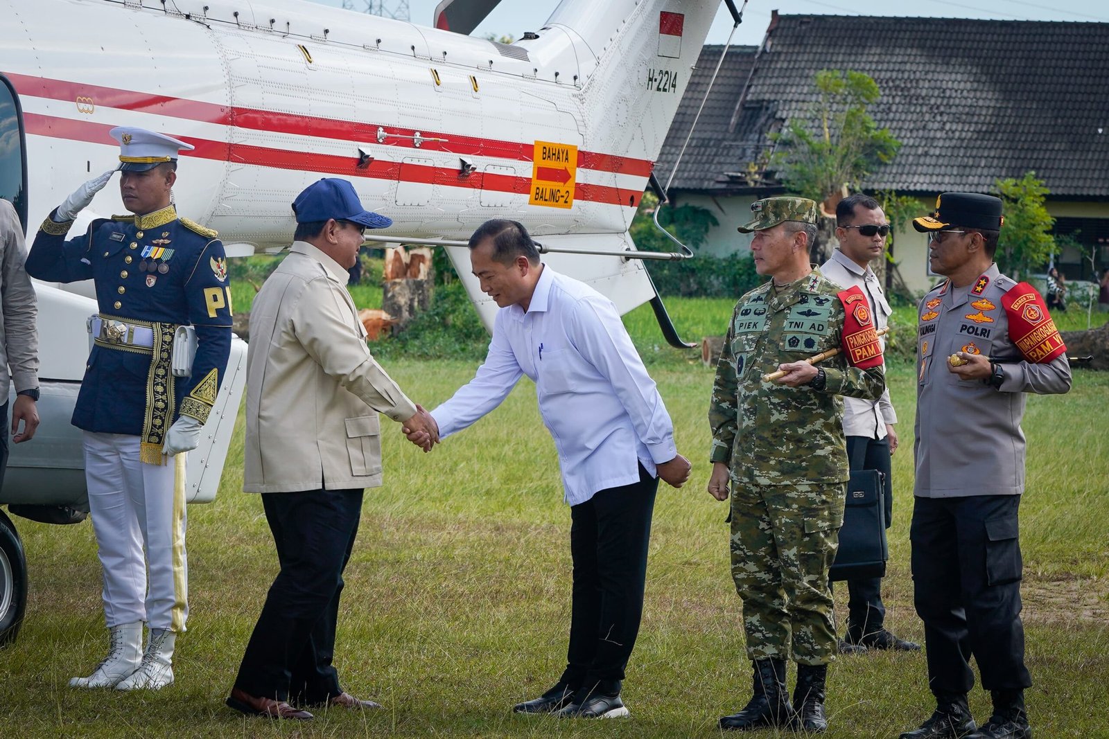 Presiden Prabowo Titip 5 Pesan ke NTB Saat Resmikan Bendungan Meninting, Termasuk soal Air untuk Petani