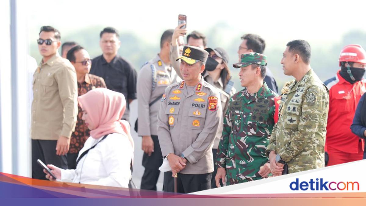 Kapolda Sumsel Tinjau Langsung Pengamanan Kunjungan Gibran di Palembang, 1.009 Personel Gabungan Dikerahkan
