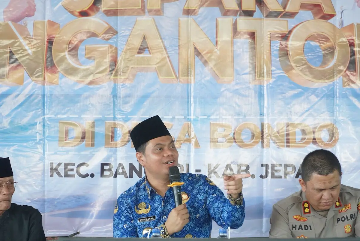 35 Usulan Warga dari 12 Desa di Bangsri Siap Dieksekusi Usai Program Bupati Ngantor di Jepara Ditutup