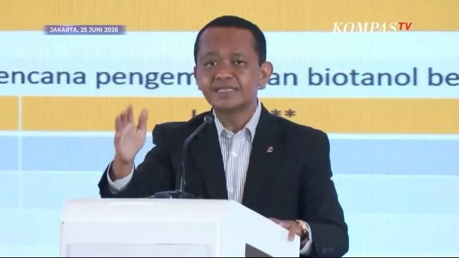 Menteri ESDM Bahlil Sebut Antrean BBM di Sumut Akibat Kecurangan Sopir Truk Tangki, Bukan Karena Pasokan Langka