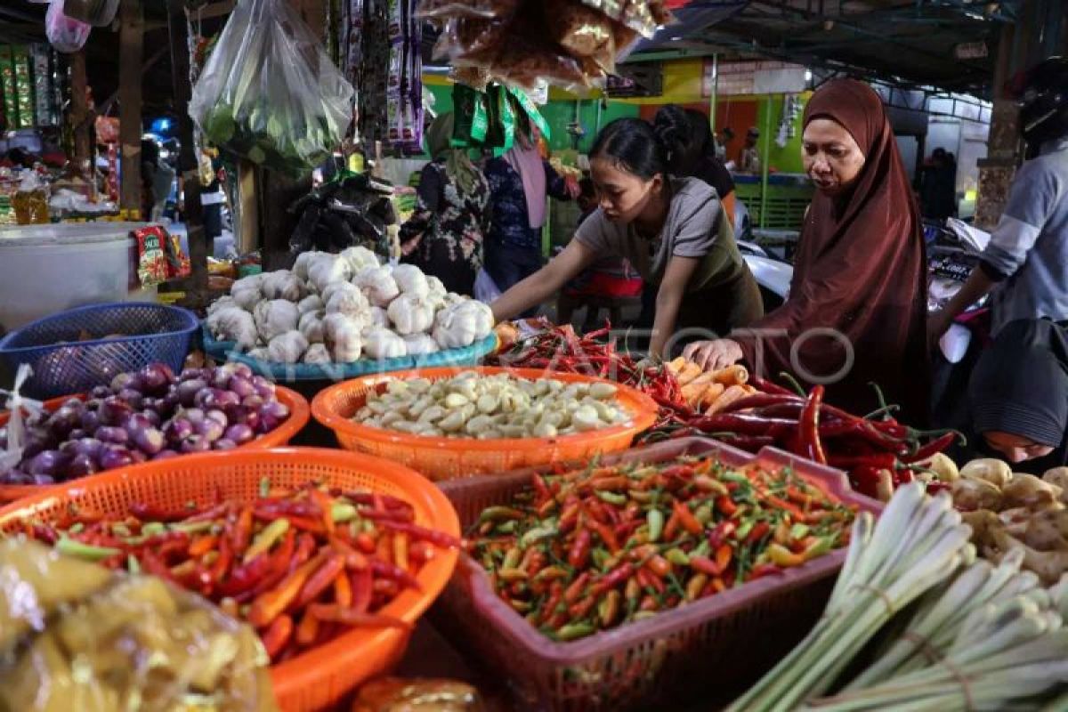 Inflasi Tahunan Sulsel Capai 3,75 Persen per September 2026, Tertinggi di Kota Makassar