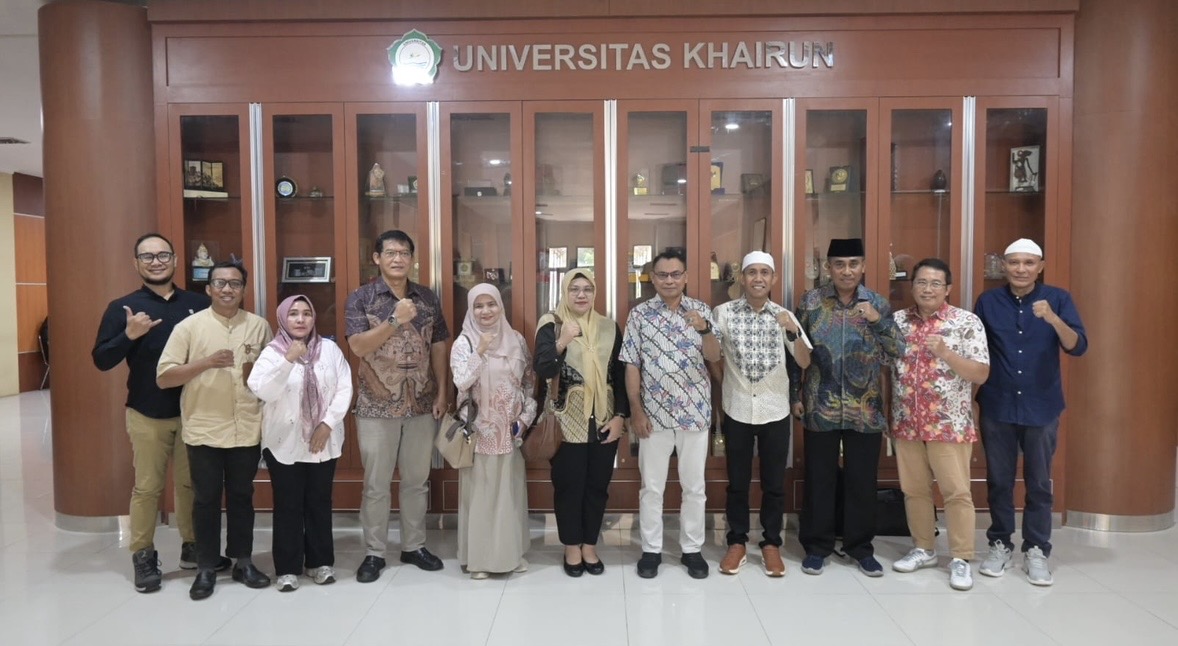 RSUD Chasan Boesoirie dan Unkhair Ternate Perkuat Kerja Sama Pendidikan Kedokteran Klinis, Siapkan Ruang Belajar Baru