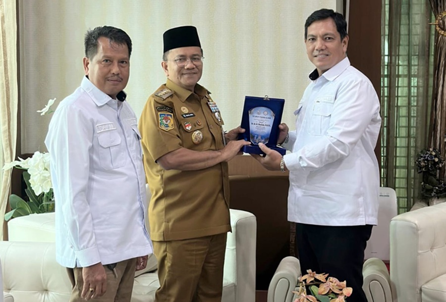 APERSI Jambi Audiensi dengan Wali Kota Maulana, Bahas Percepatan Program 3 Juta Rumah di Kota Jambi
